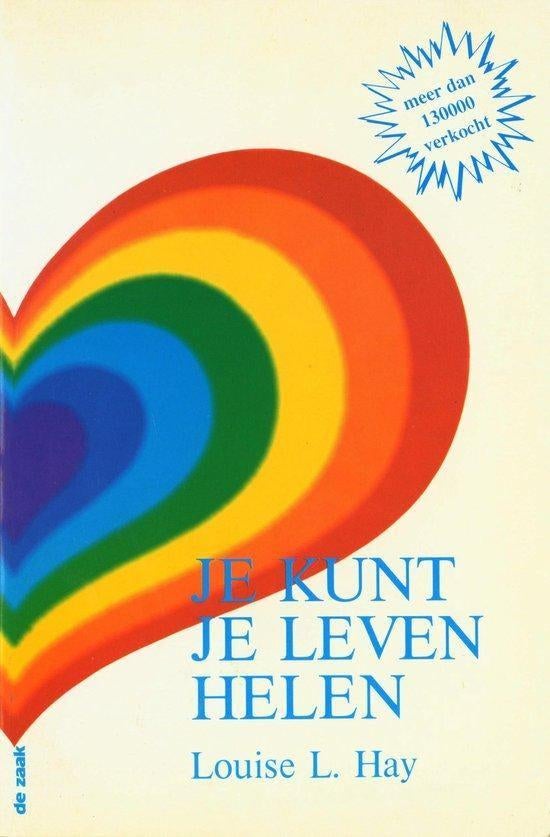 Louise Hay Je kunt je leven helen, Ophalen of Verzenden, Zo goed als nieuw, Spiritualiteit algemeen, Overige typen