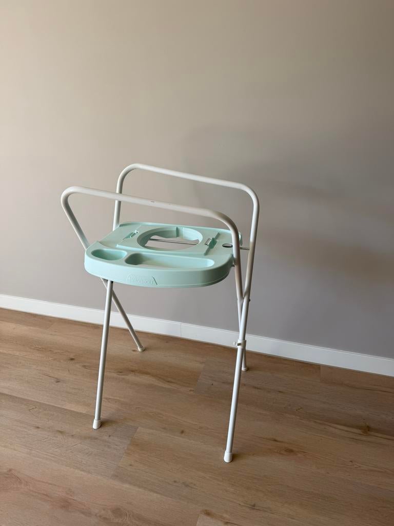 Badstandaard baby badje Bébéjou, Ophalen, Zo goed als nieuw, Badje