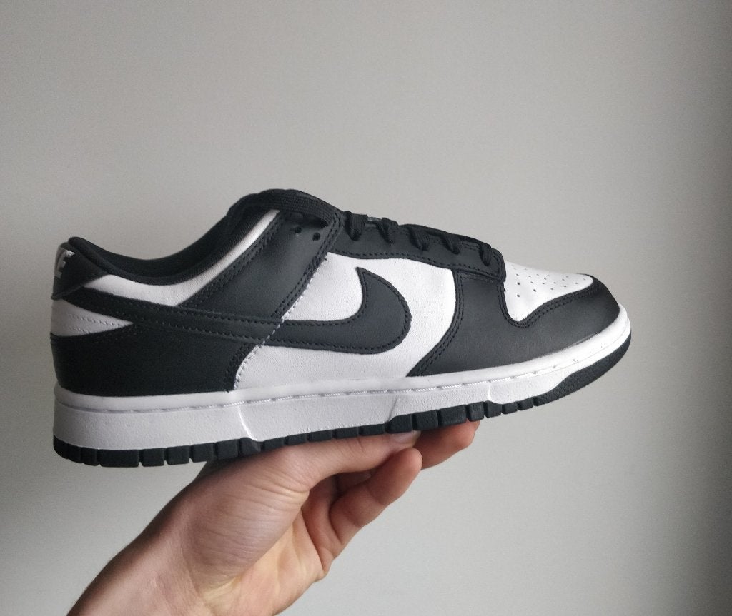 Nike Dunk Low White Black 45, Kleding | Heren, Schoenen, Wit, Nike, Nieuw, Ophalen of Verzenden