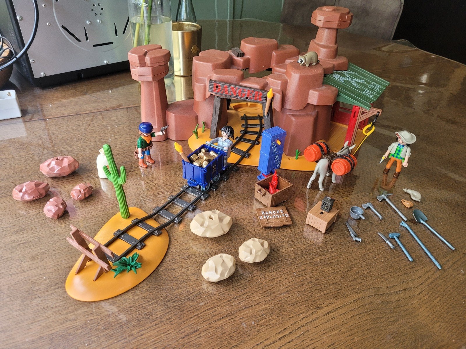 Playmobil goudmijn western nr. 5246
Weinig mee gespeeld., Ophalen, Zo goed als nieuw