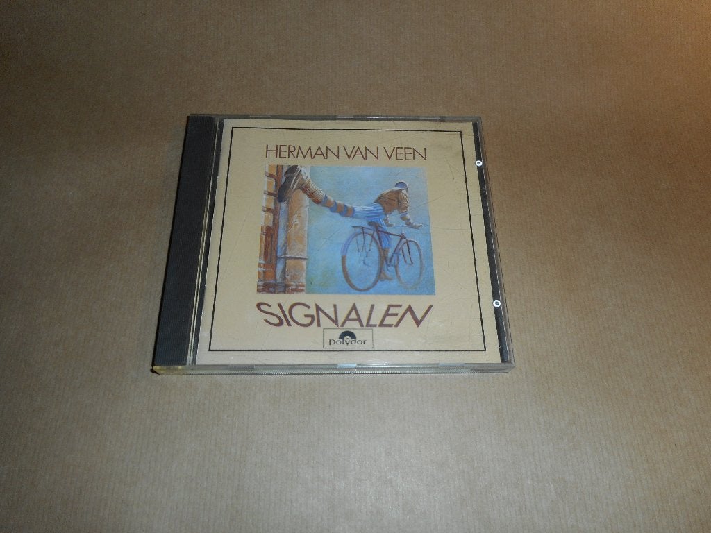CD Herman van Veen Signalen, Ophalen of Verzenden, Zo goed als nieuw, Levenslied of Smartlap