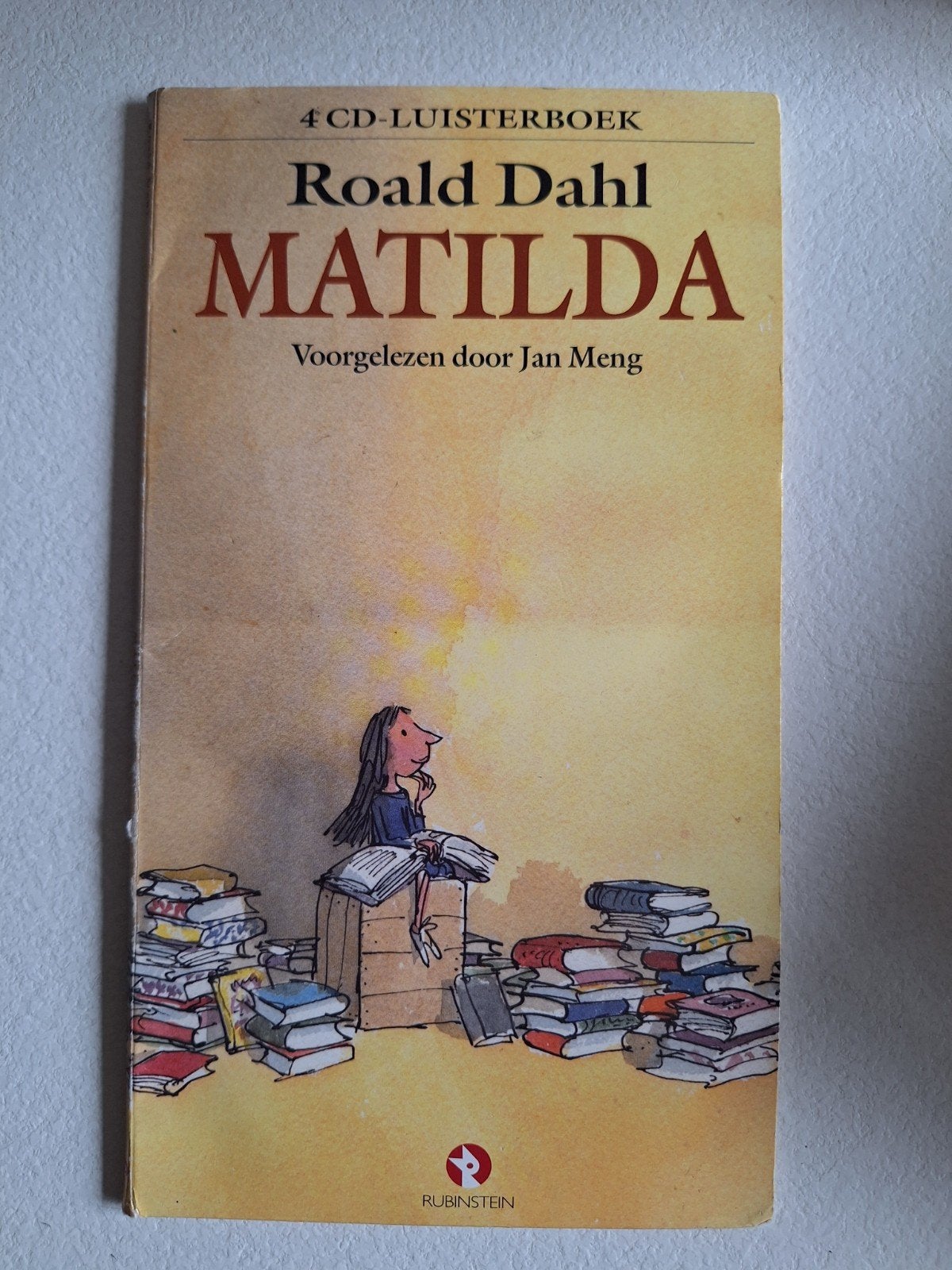 Roald Dahl - Matilda (luisterboek), Boeken, Roald Dahl, Kind, Cd, Ophalen of Verzenden