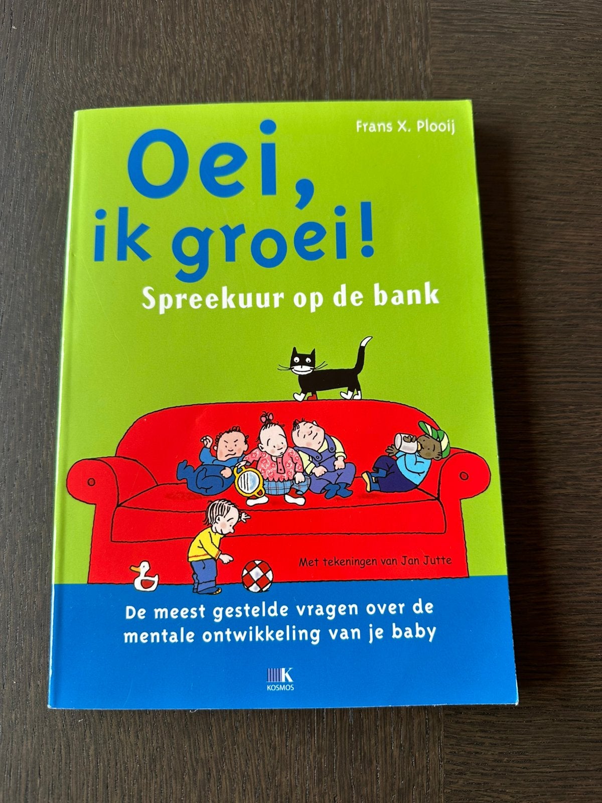 Oei ik groei, Boeken, Ophalen, Zo goed als nieuw, Opvoeding tot 6 jaar