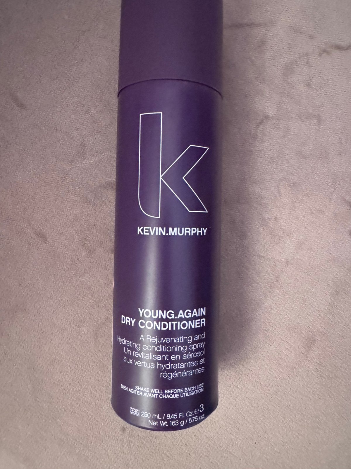Nieuw kevin murphy young again 250 ml, Ophalen of Verzenden, Nieuw, Shampoo of Conditioner