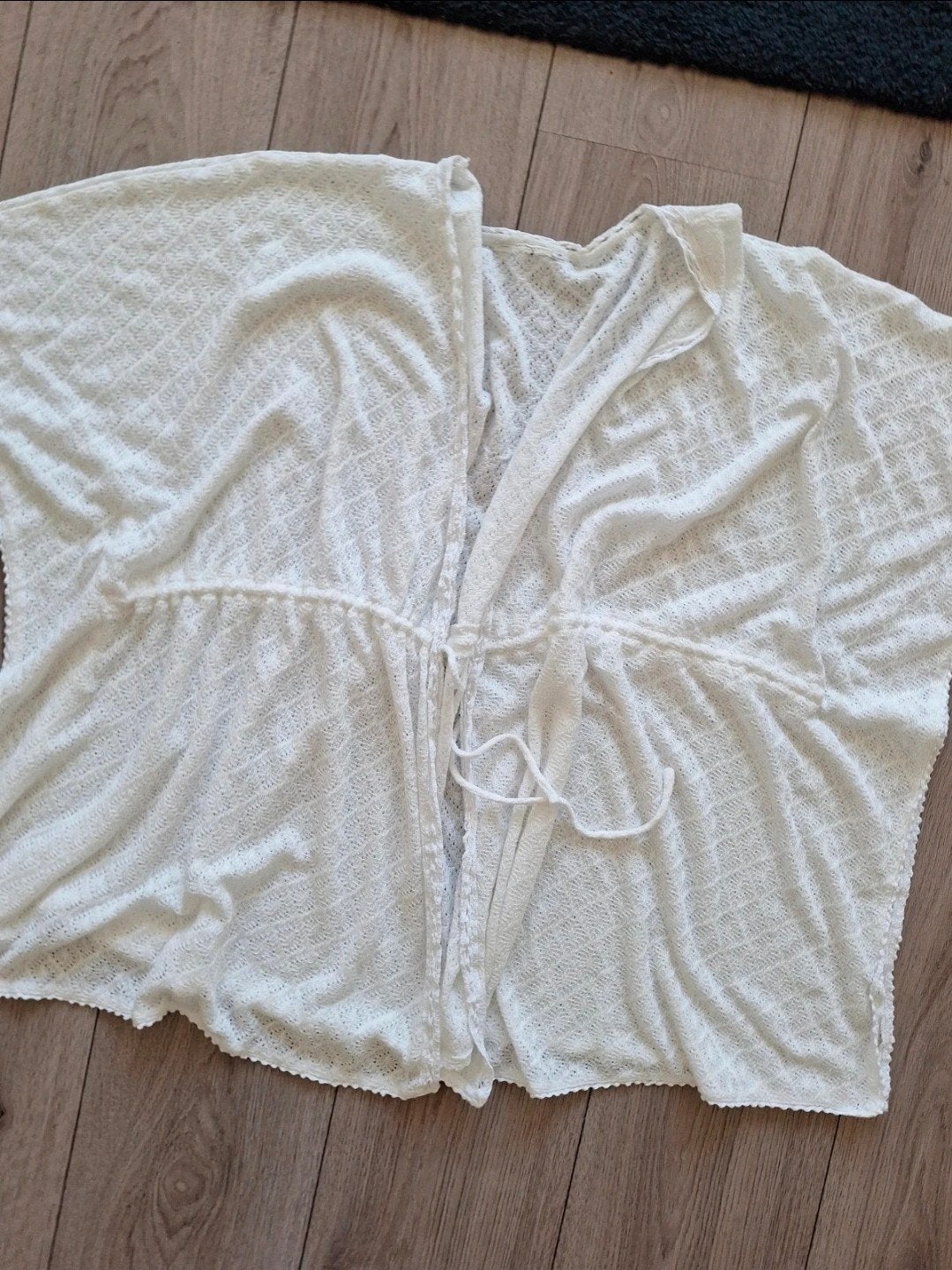 Vest one size, Ophalen of Verzenden, Zo goed als nieuw, Wit