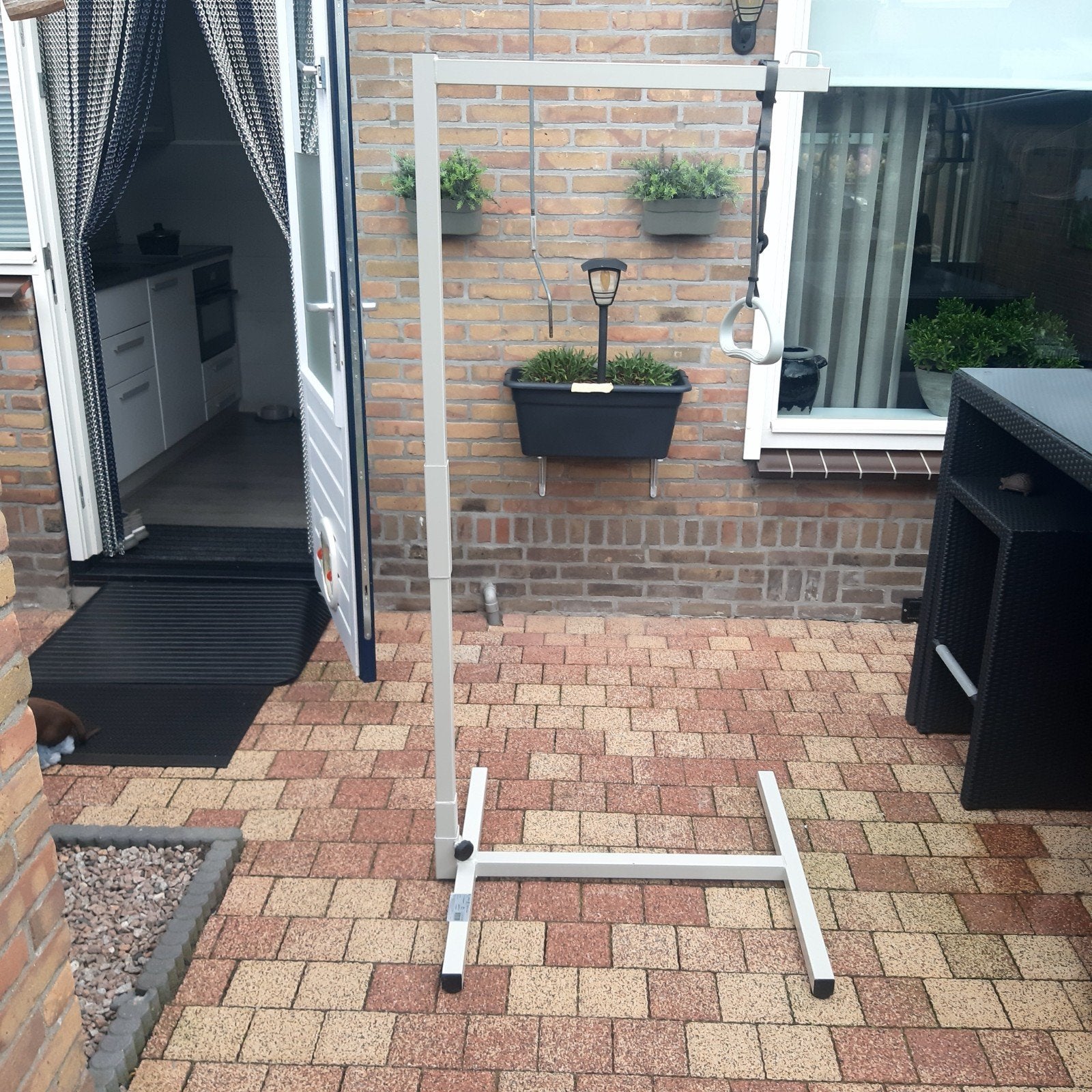vrijstaande bedpapagaai zo goed als nieuw., Diversen, Ophalen