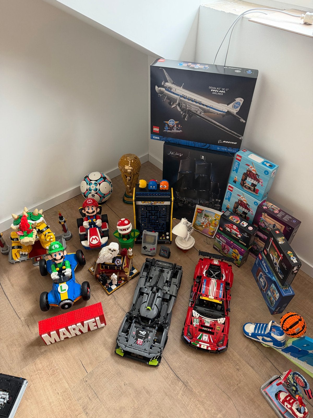 Foto 5 van Grote collectie LEGO Technic en andere sets