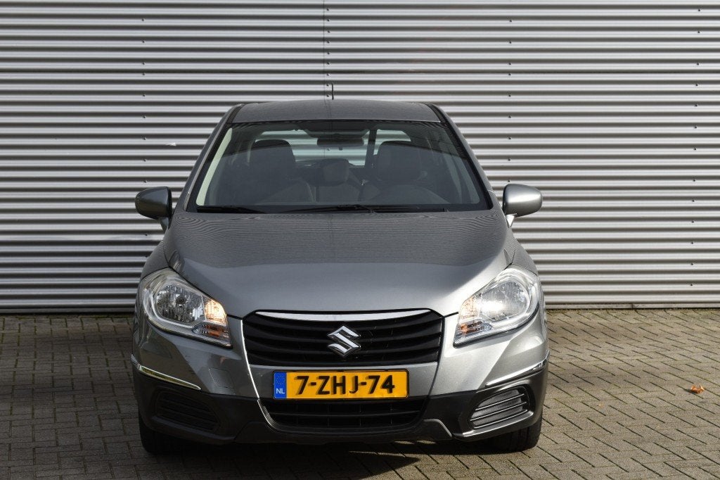 Suzuki SX4 S-CROSS 1.6 COMFORT / NAVI / STOEL VERW. / AFN. H, Voorwielaandrijving, 4 cilinders, 400 kg, Electronic Stability Program (ESP)