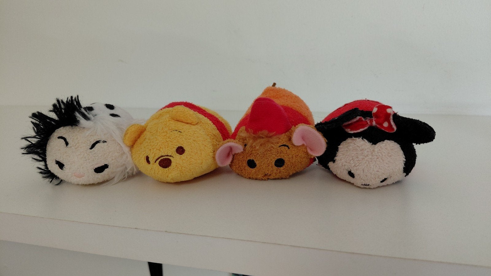 Tsum Tsum Disney knuffels, Ophalen of Verzenden, Zo goed als nieuw, Beeldje of Figuurtje