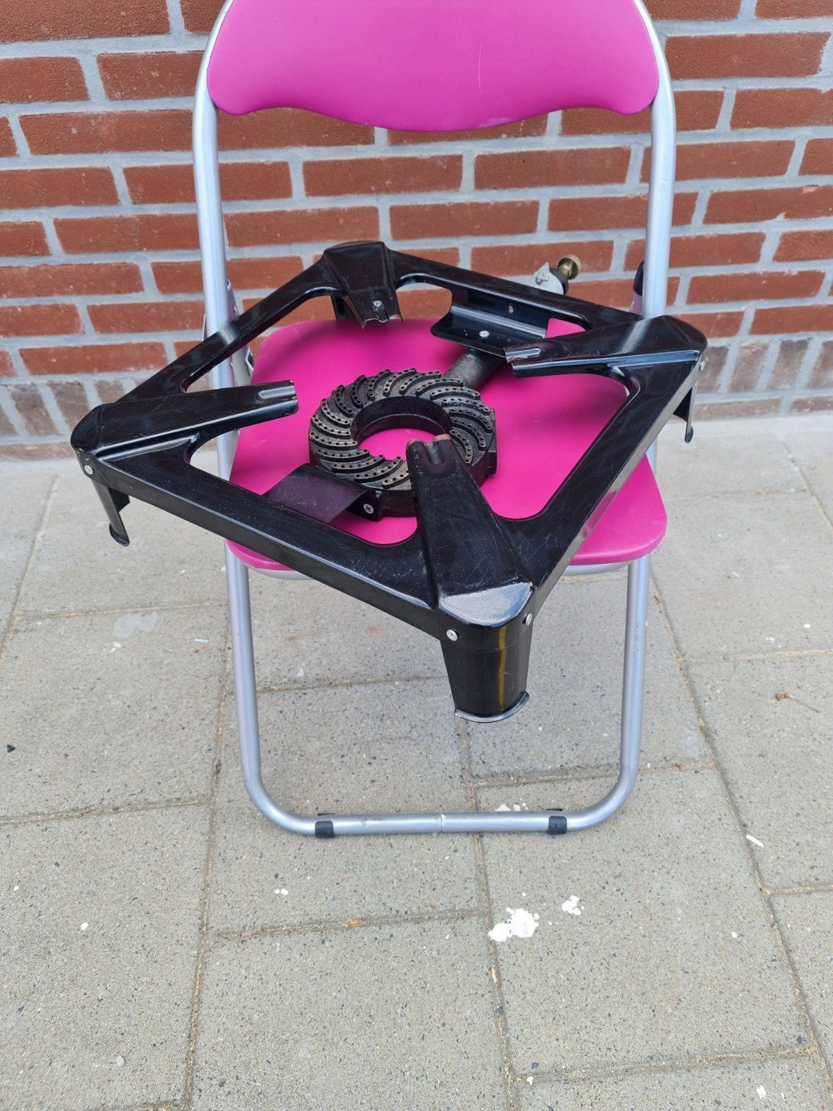 Eenpits gaskookplaat voor flessengas - Compact & Krachtig, Ophalen