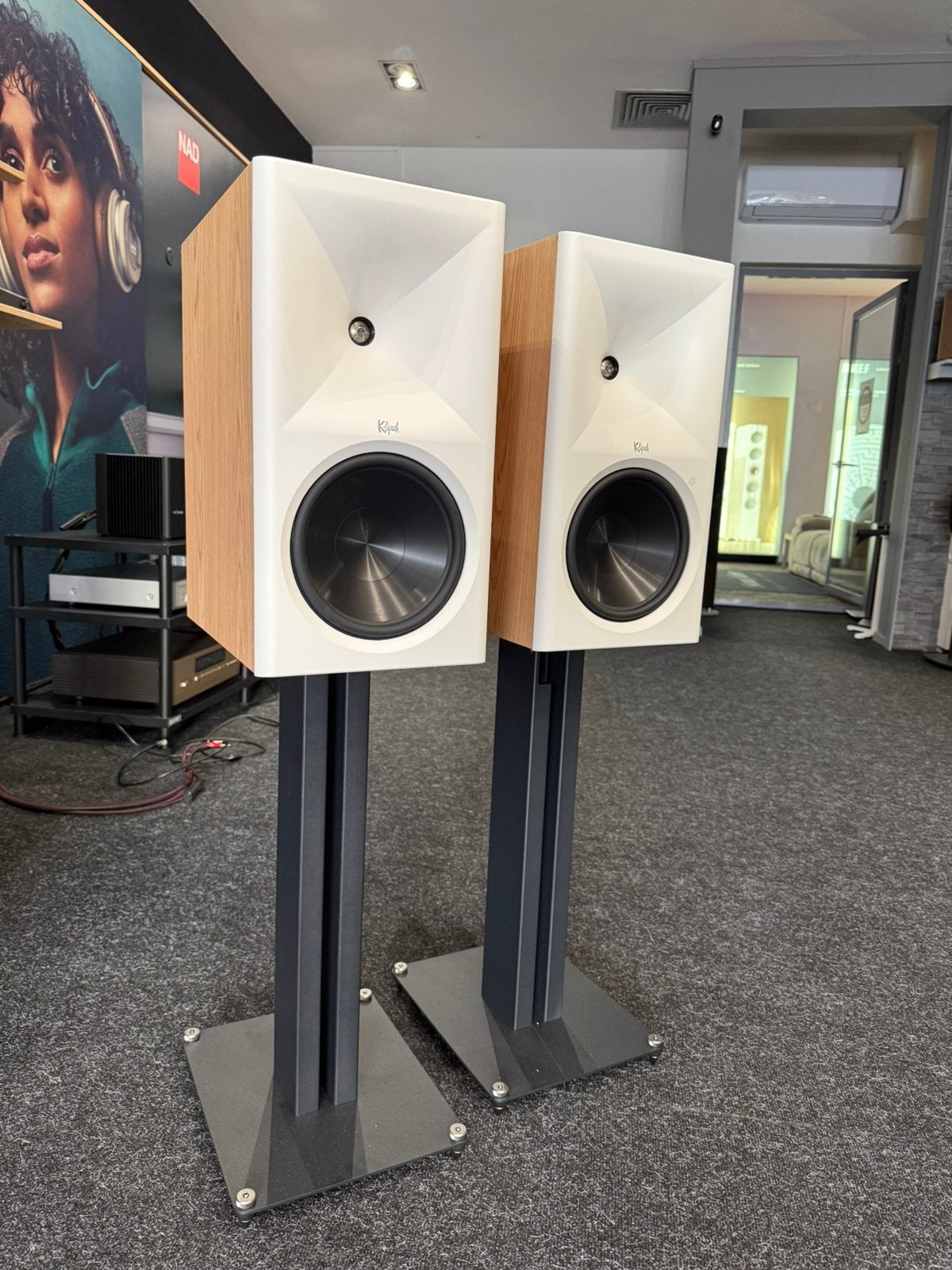 Klipsch The Nines II, Studiomonitor, Nieuw, Ophalen of Verzenden, Basreflex
