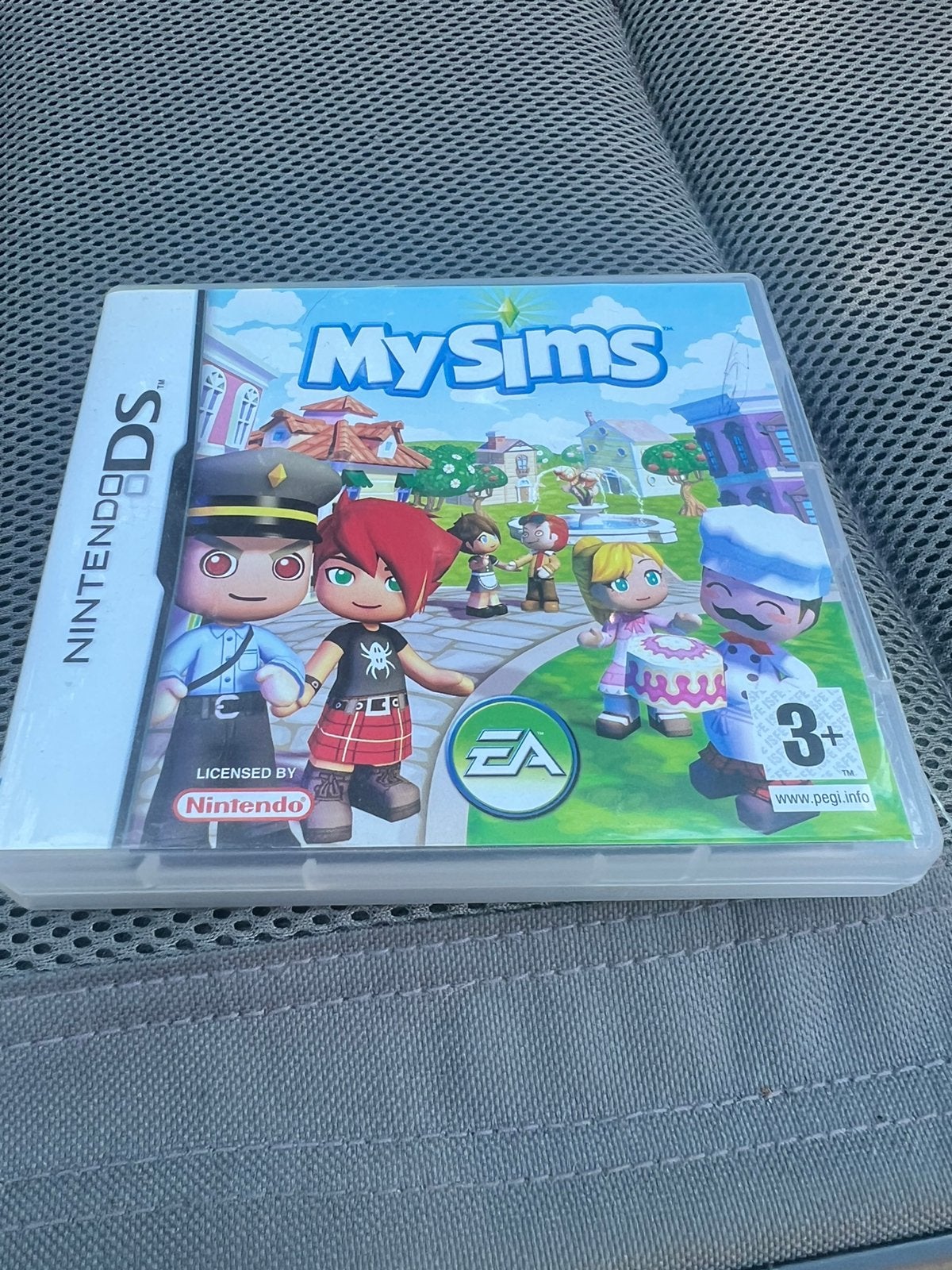 Nintendo DS My Sims, Gebruikt, 1 speler, Ophalen of Verzenden, Vanaf 3 jaar