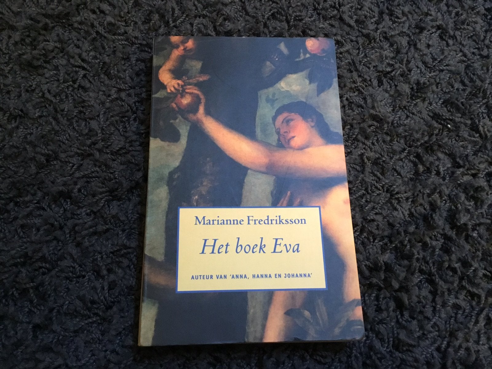 Het boek Eva  Marianne Frederiksson, Ophalen of Verzenden, Zo goed als nieuw