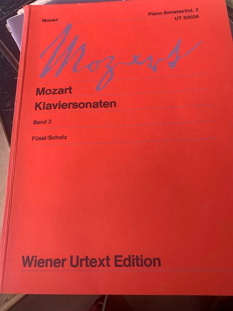 Bladmuziek: Mozart, Bartók, Latour, Muziek en Instrumenten, Ophalen, Gebruikt, Klassiek, Artiest of Componist