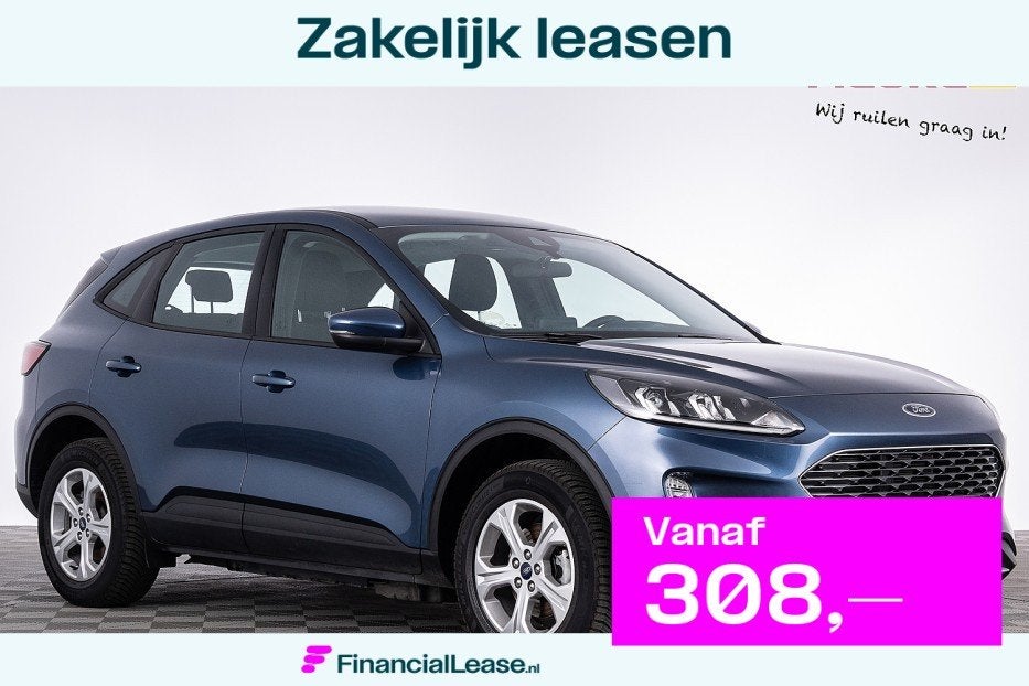 Ford Kuga 2.5 PHEV Cool&Connect | NAVI | Stoelverwarming | P, 12 maanden, Stof, Gebruikt, 4 cilinders