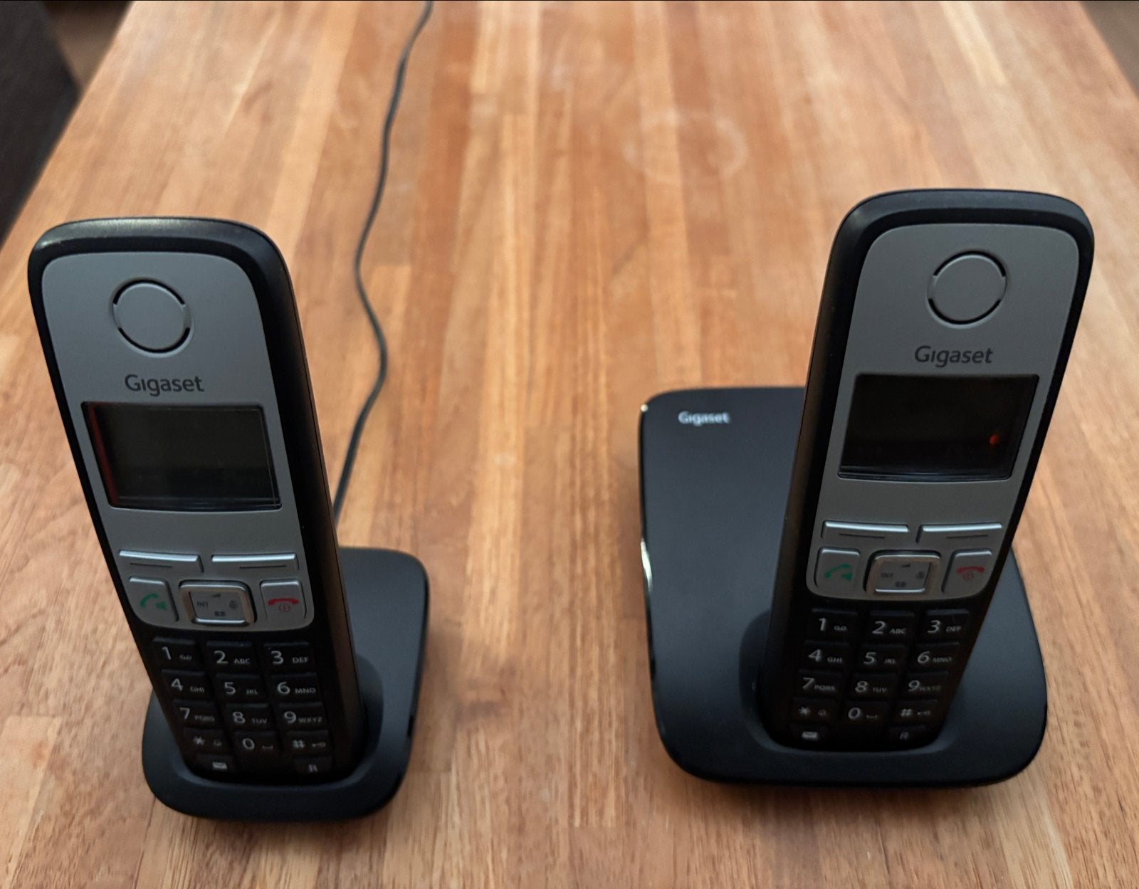 Gigaset A400 DECT telefoon met 2 handsets, Telecommunicatie, Ophalen, Gebruikt, 2 handsets