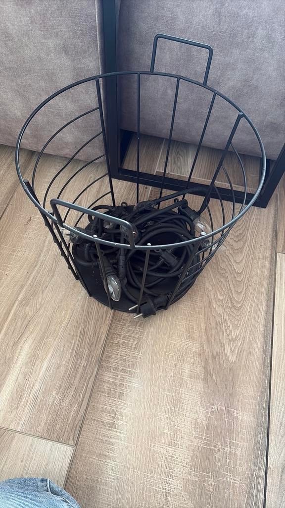 Vlam lichtsnoer in mand, Ophalen, Overige materialen, Minder dan 50 watt, Overige typen