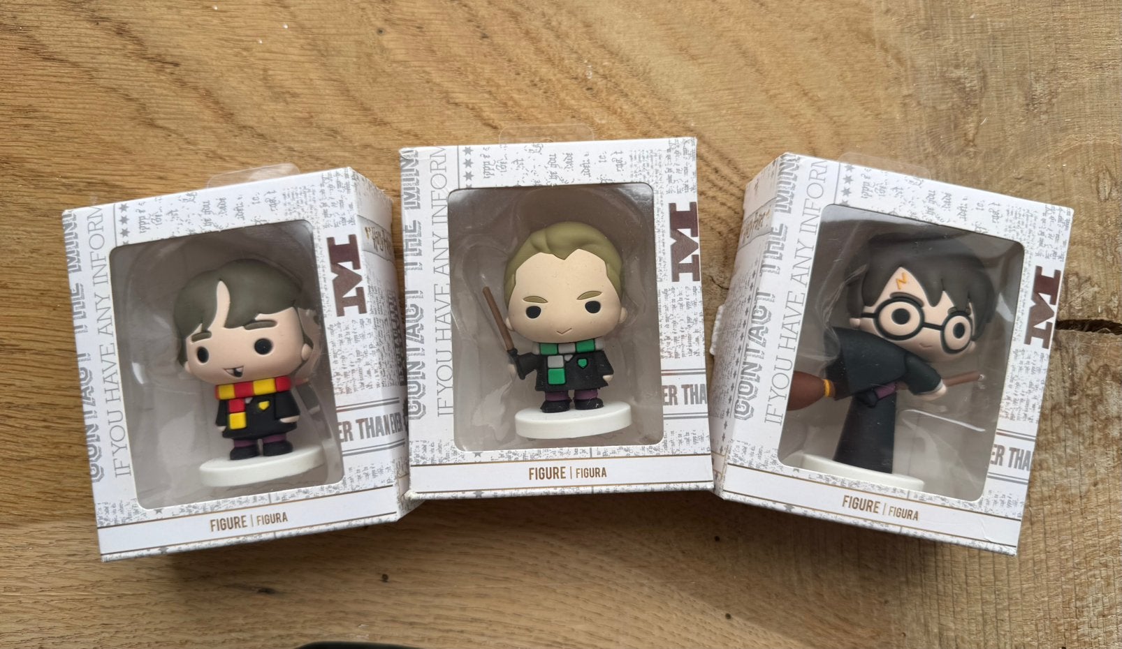 Harry potter figuurtjes in orginele verpakking, Ophalen of Verzenden, Zo goed als nieuw