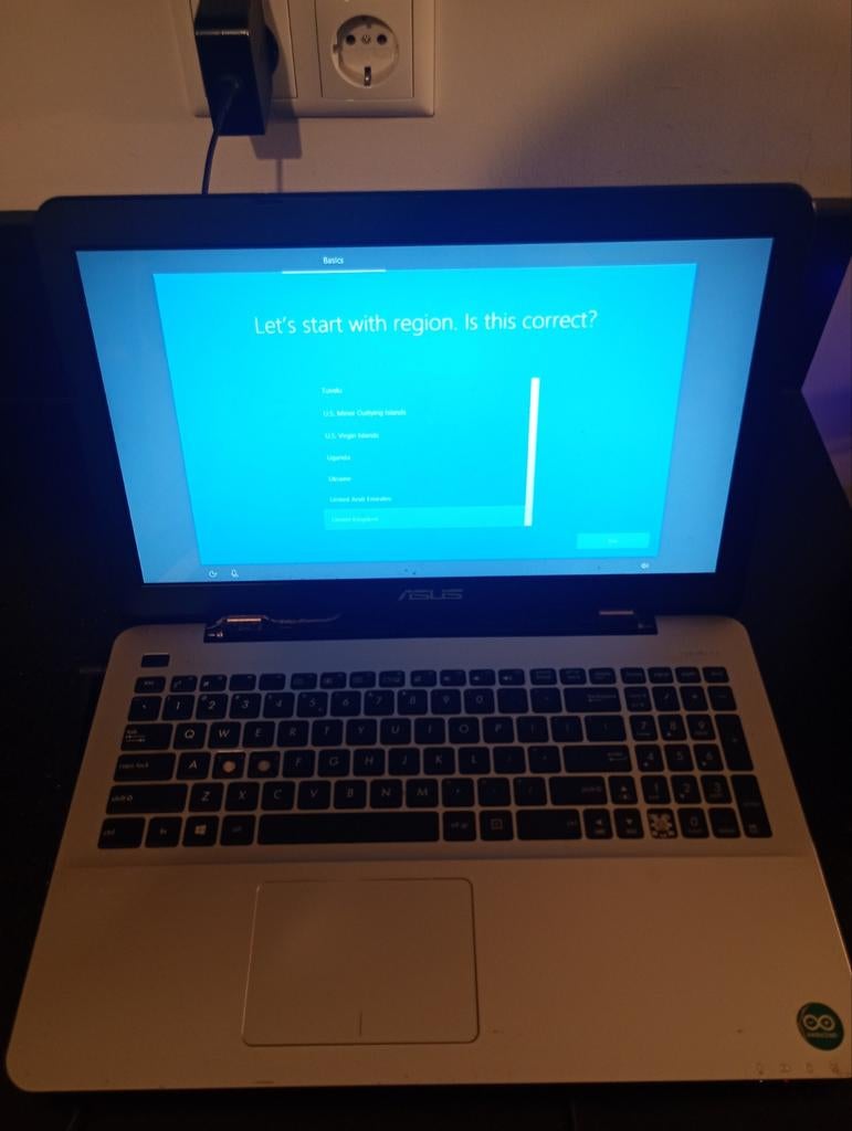 Asus F555L - Opknapmodel of onderdelen, Computers en Software, Windows Laptops, Gebruikt, 500GB, Ophalen of Verzenden, 4 GB