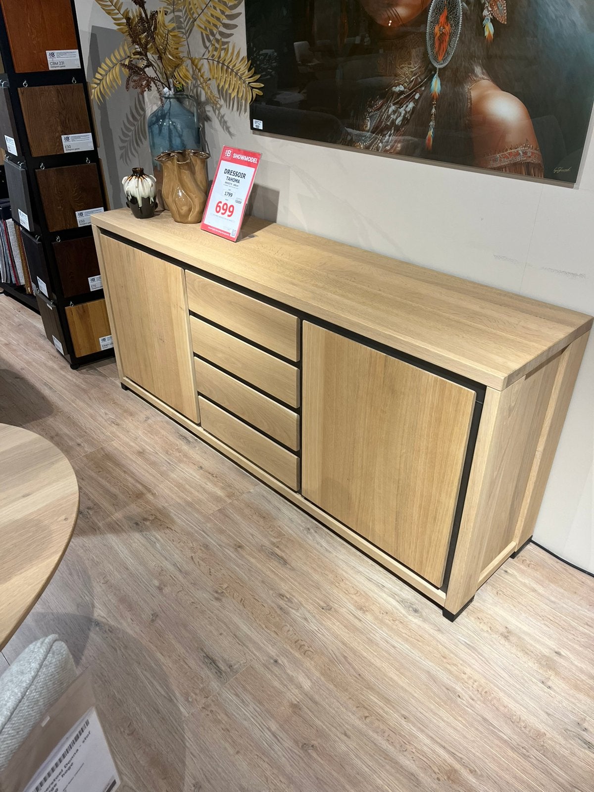 Dressoir Tahoma, Ophalen, Zo goed als nieuw