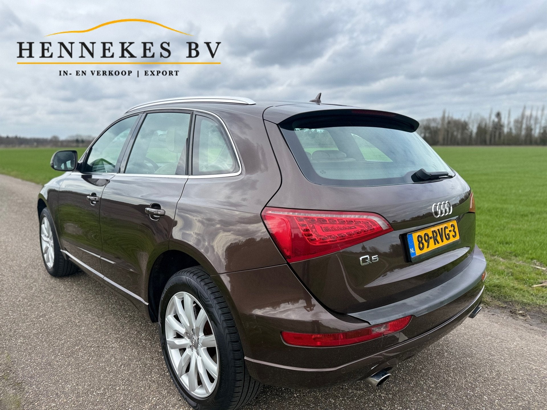 Audi Q5 2.0 TFSI quattro Pro Line, Auto's, Automaat, Gebruikt, 4 cilinders, Leder en Stof