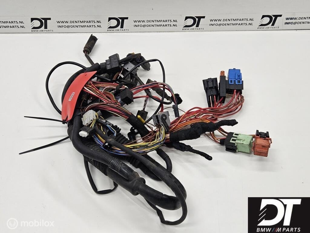 Kabelboom versnellingsbak SMG BMW E46 M3 S54 12517831652, Gebruikt, Ophalen of Verzenden