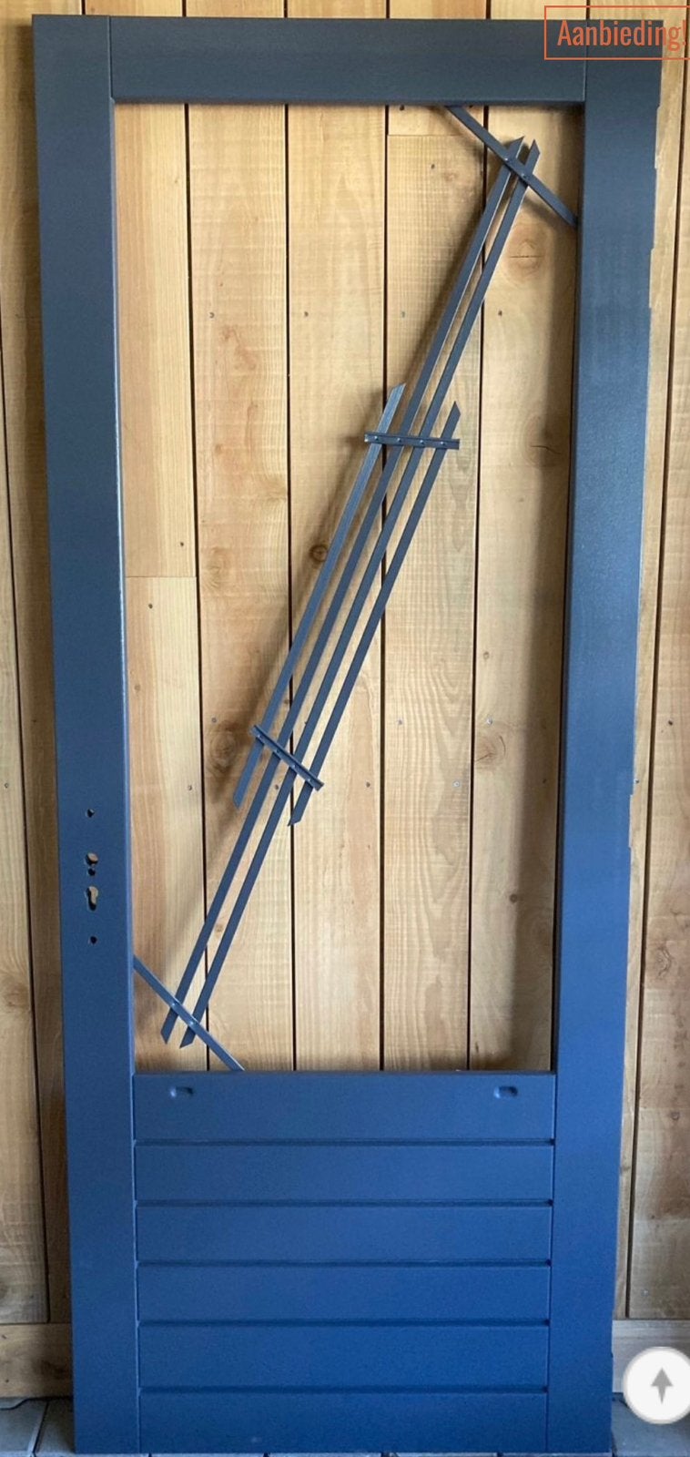 Opruiming: hardhouten stapeldorpeldeuren/buitendeuren, Ophalen, 80 tot 100 cm, 215 cm of meer, Nieuw