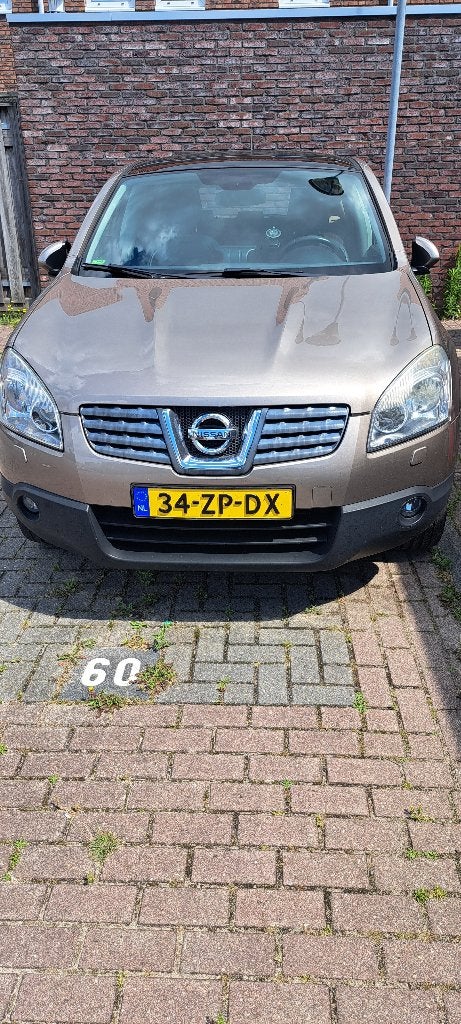 Nissan Qashqai 2.0  2008 Bruin, Auto's, Euro 5, 1550 kg, Zwart, 4 cilinders