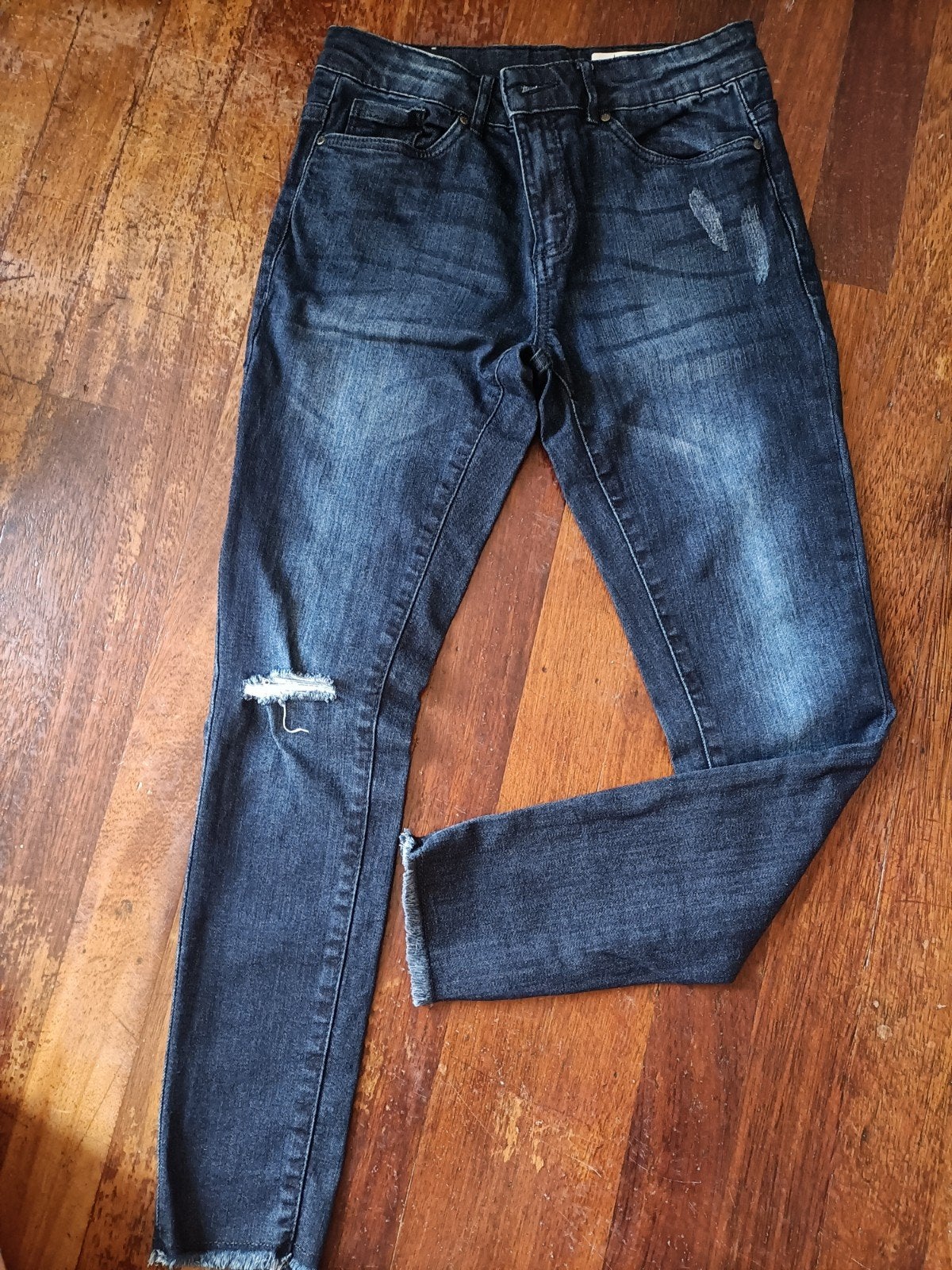 Pepperts! Super Skinny Fit Jeans Maat 152, Broek, Pepperts!, Jongen of Meisje, Ophalen of Verzenden