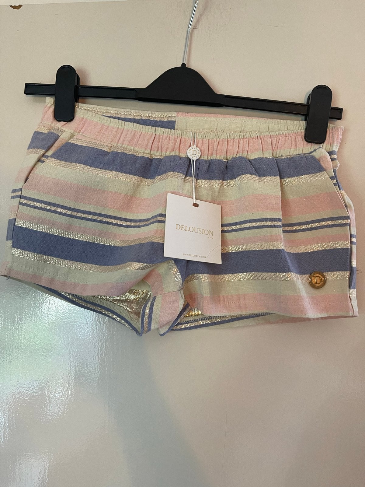 DELOUSION by you Short Kimmy XS Nieuw met kaartje, Kort, Verzenden, Nieuw, Roze