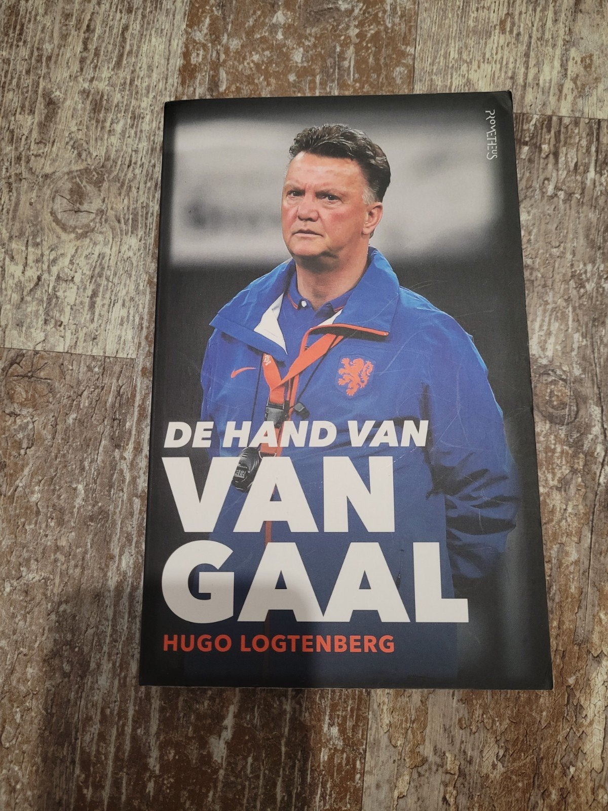 Hugo Logtenberg - De hand van Van Gaal, Verzenden, Zo goed als nieuw, Hugo Logtenberg