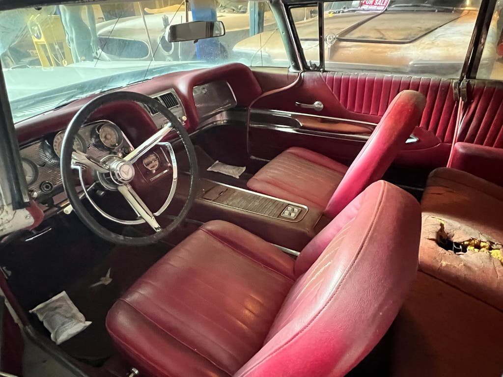 Ford Thunderbird 1960, foto 11