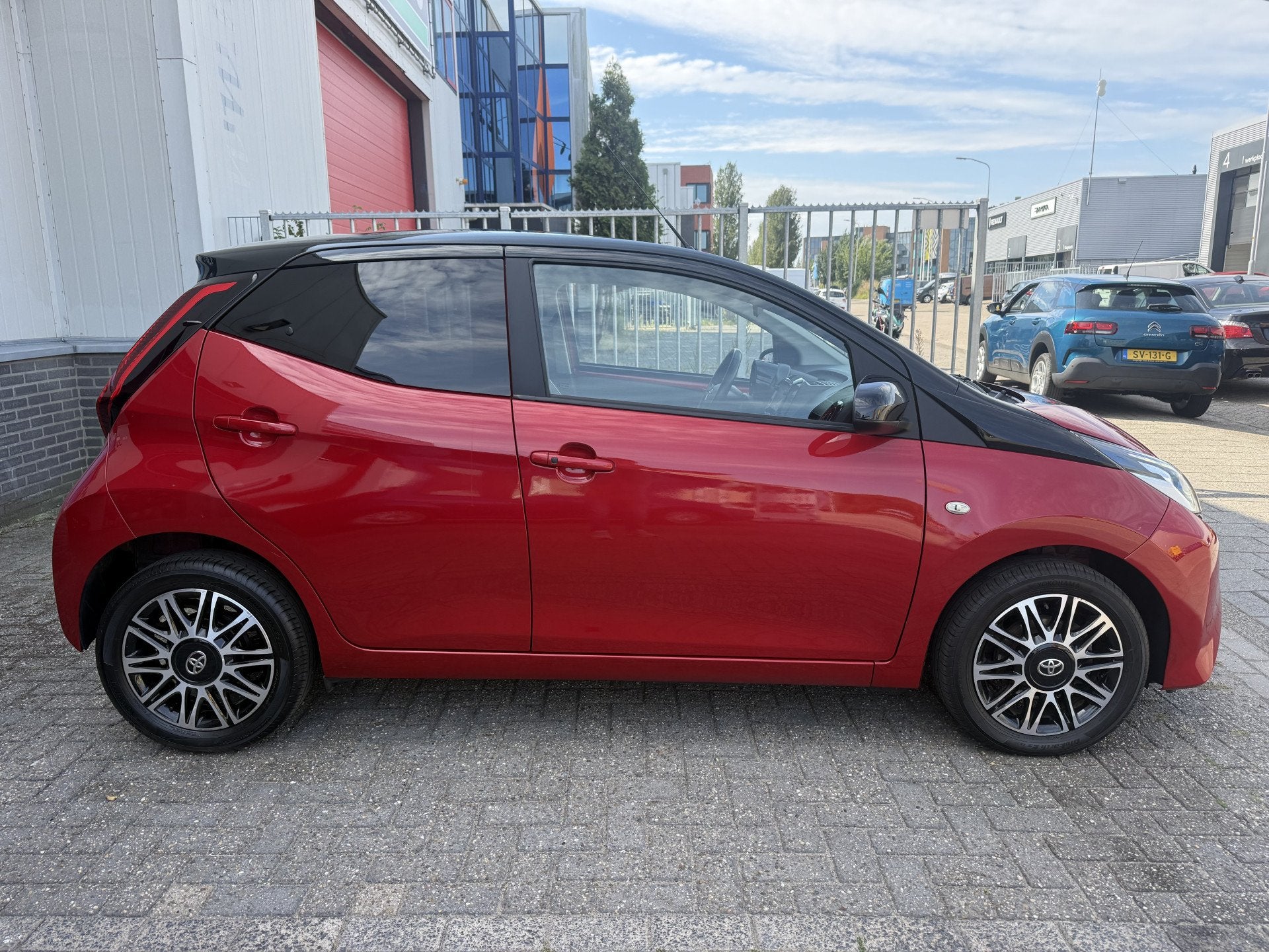 Toyota Aygo 1.0 VVT-i x-cite (bj 2021), Auto's, Voorwielaandrijving, Gebruikt, Start-stop-systeem, 4 stoelen