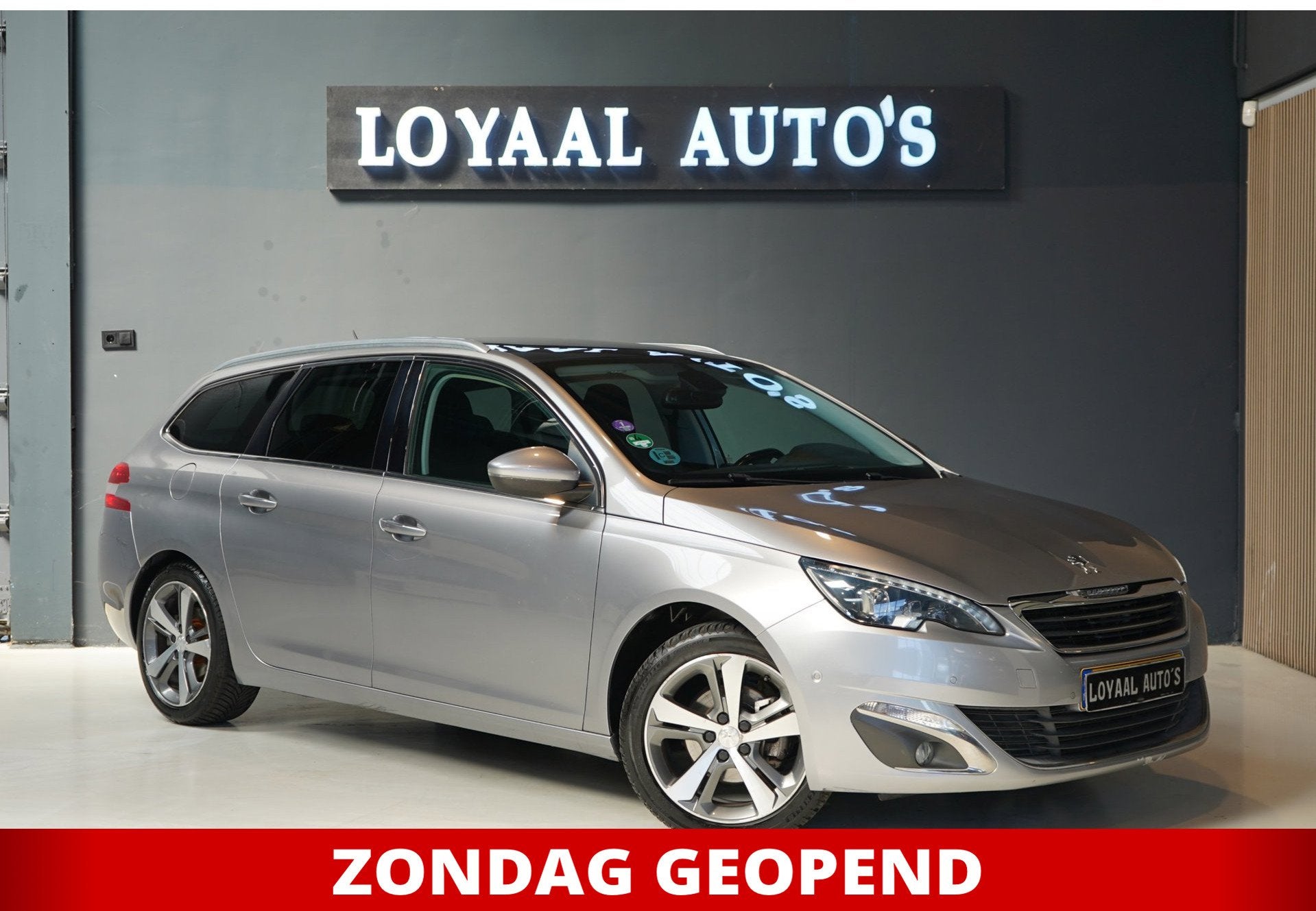 Peugeot 308 1.2 PureTech GT-line | ACHTERUITRIJC. | CRUISE |, Voorwielaandrijving, Gebruikt, Euro 6, 1199 cc
