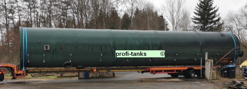 P311 opslagtank 110.000 L GF-UP-tank polyester binnen gecoat, 150 liter of meer, Ophalen, Gebruikt, Kunststof