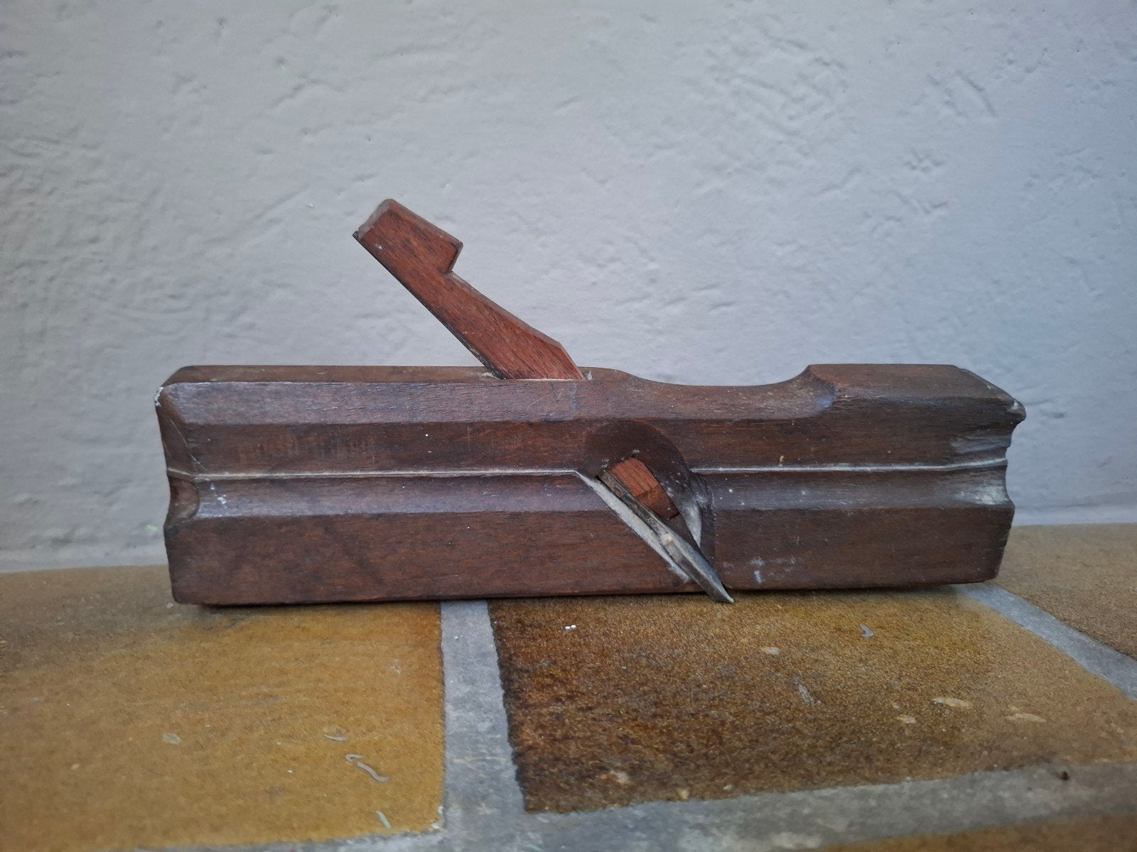 Antieke houten schaaf - Handgereedschap, Ophalen