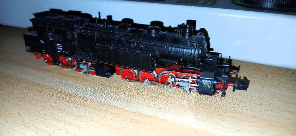ARNOLD BR96 016 DIGITAAL, Hobby en Vrije tijd, Modeltreinen | N-Spoor, Arnold, Ophalen of Verzenden, Zo goed als nieuw, Gelijkstroom