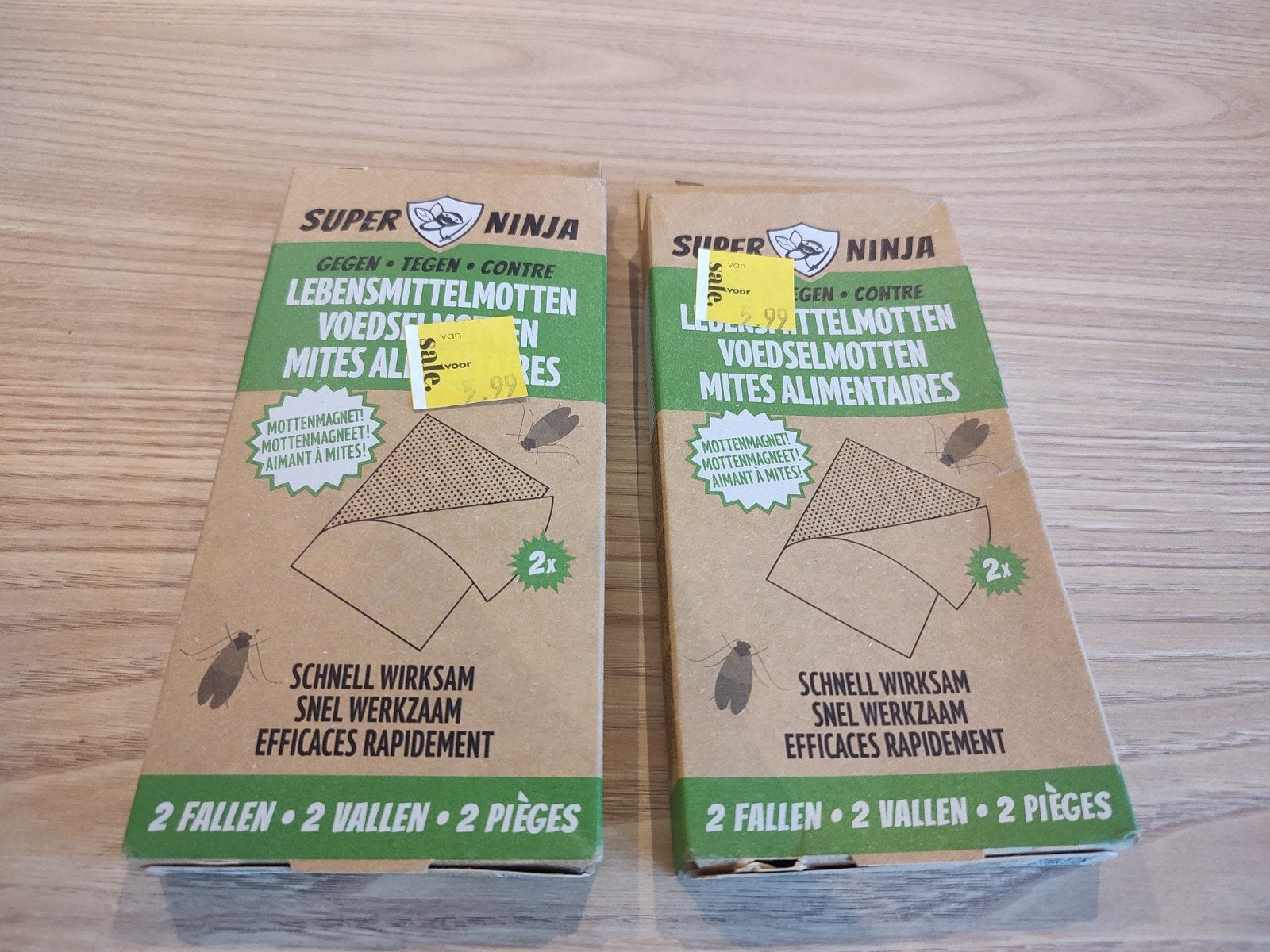 doosjes met motten vallen, Ophalen of Verzenden, Nieuw