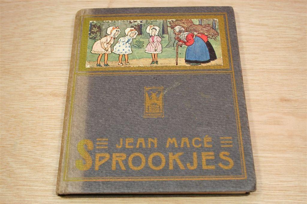 Sprookjes [1916] — Jean Macé — Antiek Sprookjesboek, Antiek en Kunst, Ophalen of Verzenden
