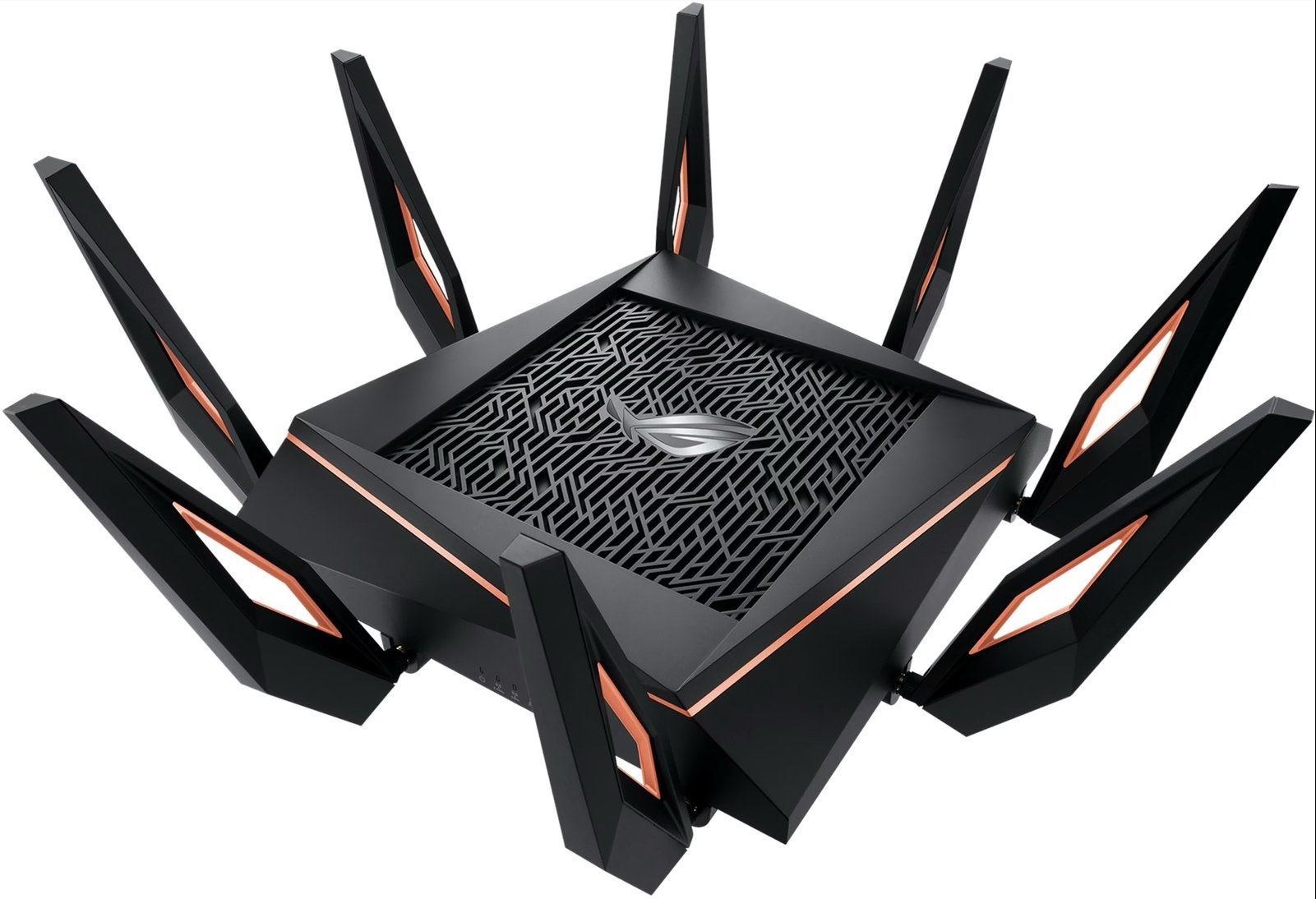 ASUS ROG Rapture GT-AX11000 Gaming Router (Gebruikt), Computers en Software, Ophalen, Gebruikt, Router met modem