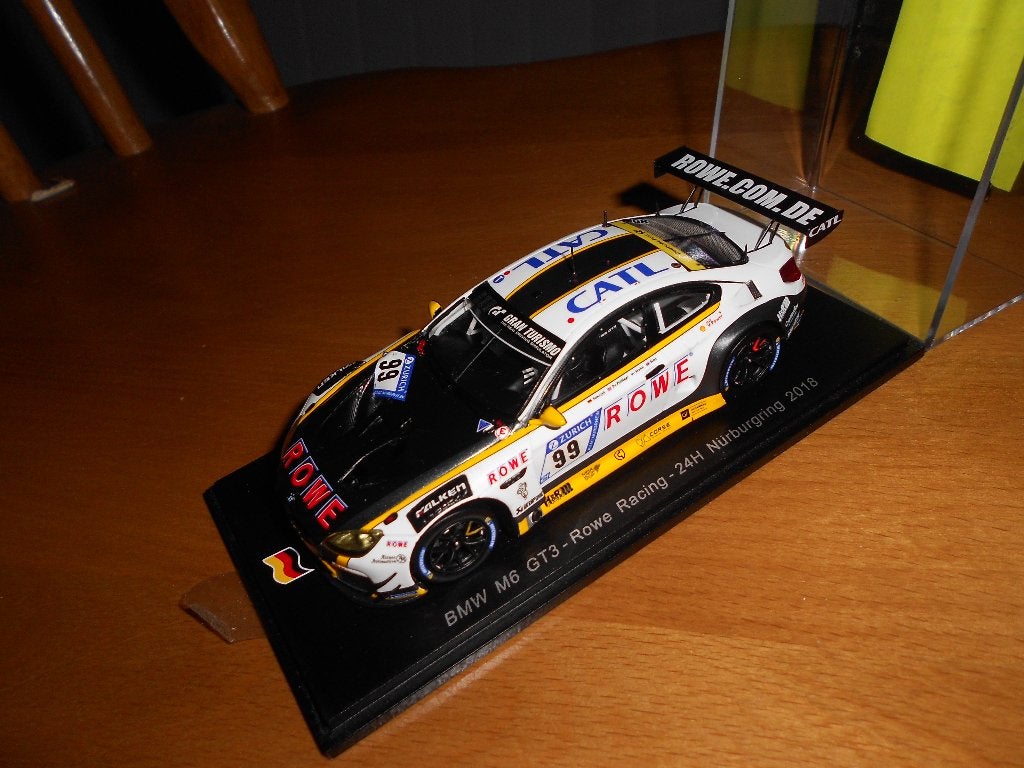 Bmw M6 Gt3   Nr99       Spark, Ophalen of Verzenden, Nieuw, Auto, Overige merken