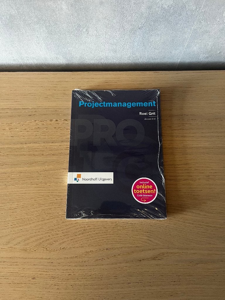 Projectmanagement, Boeken, Beta, Nieuw, Roel Grit, HBO