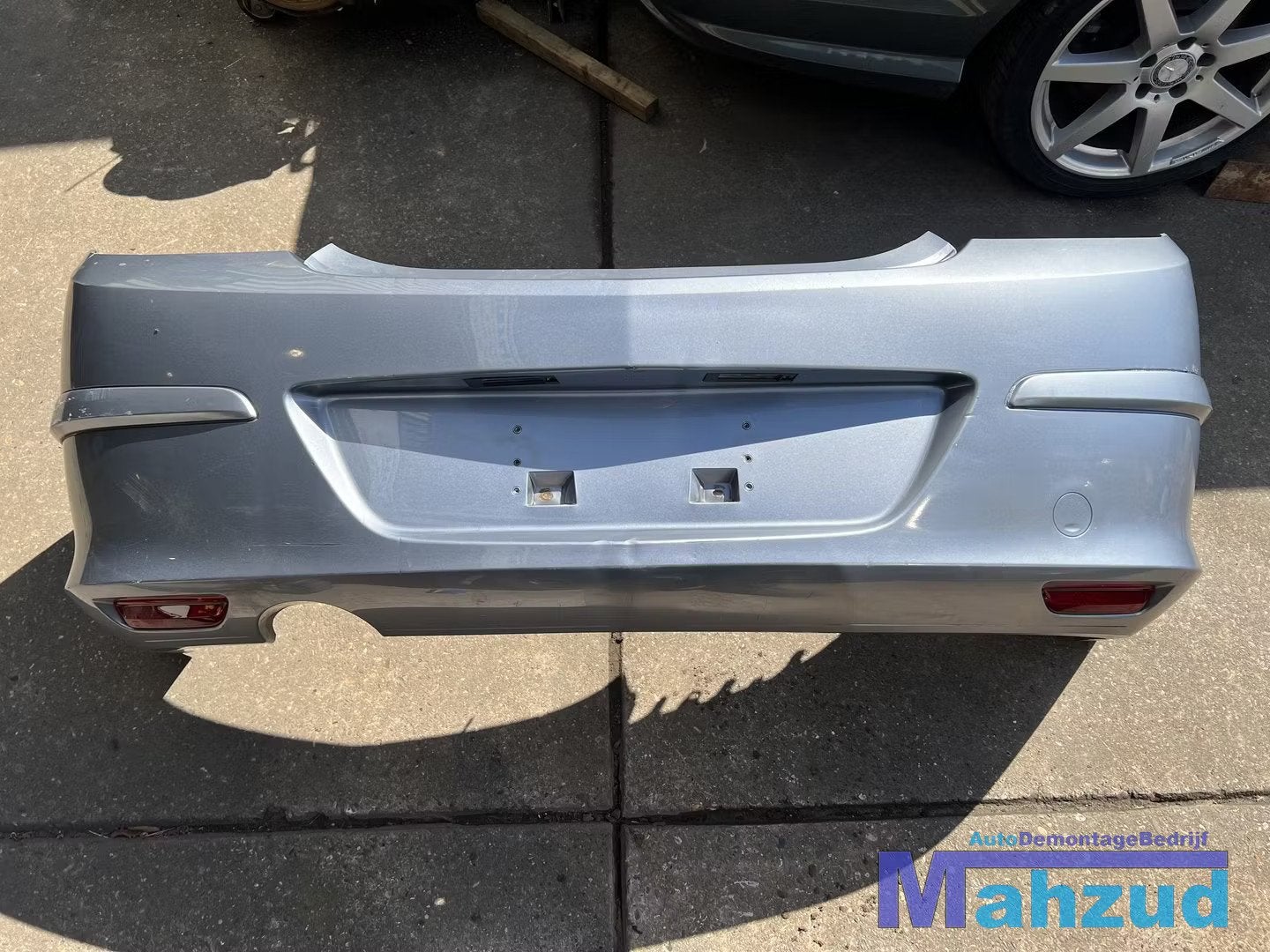 OPEL ASTRA H TWINTOP GRIJS Z163 Achterbumper 2005-2010, Auto-onderdelen, Carrosserie en Plaatwerk, Gebruikt, Opel Automobile GmbH