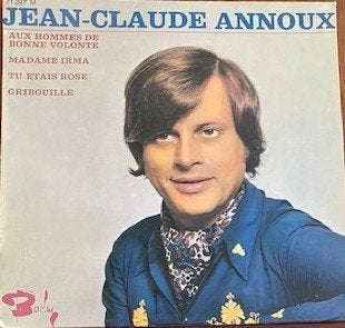 RichardAnthony/MarcelAmont/FrankAlamo/JeanAlbertini/Antoine, Ophalen of Verzenden, Zo goed als nieuw, Pop