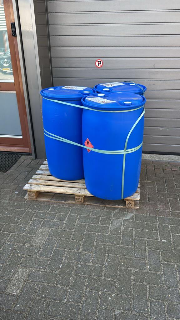 1 blauw vat vanaf volgende week beschikbaar, Gebruikt, 60 cm of meer, Bak of Kist, 50 cm of meer