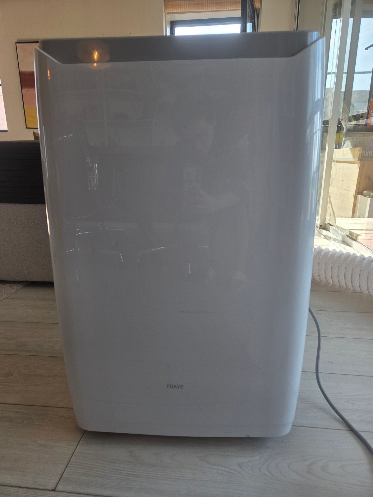 Fuave ACB16W25A Mobiele Airco met Extra Slang, Ophalen, Timer, Minder dan 60 m³, 3 snelheden of meer