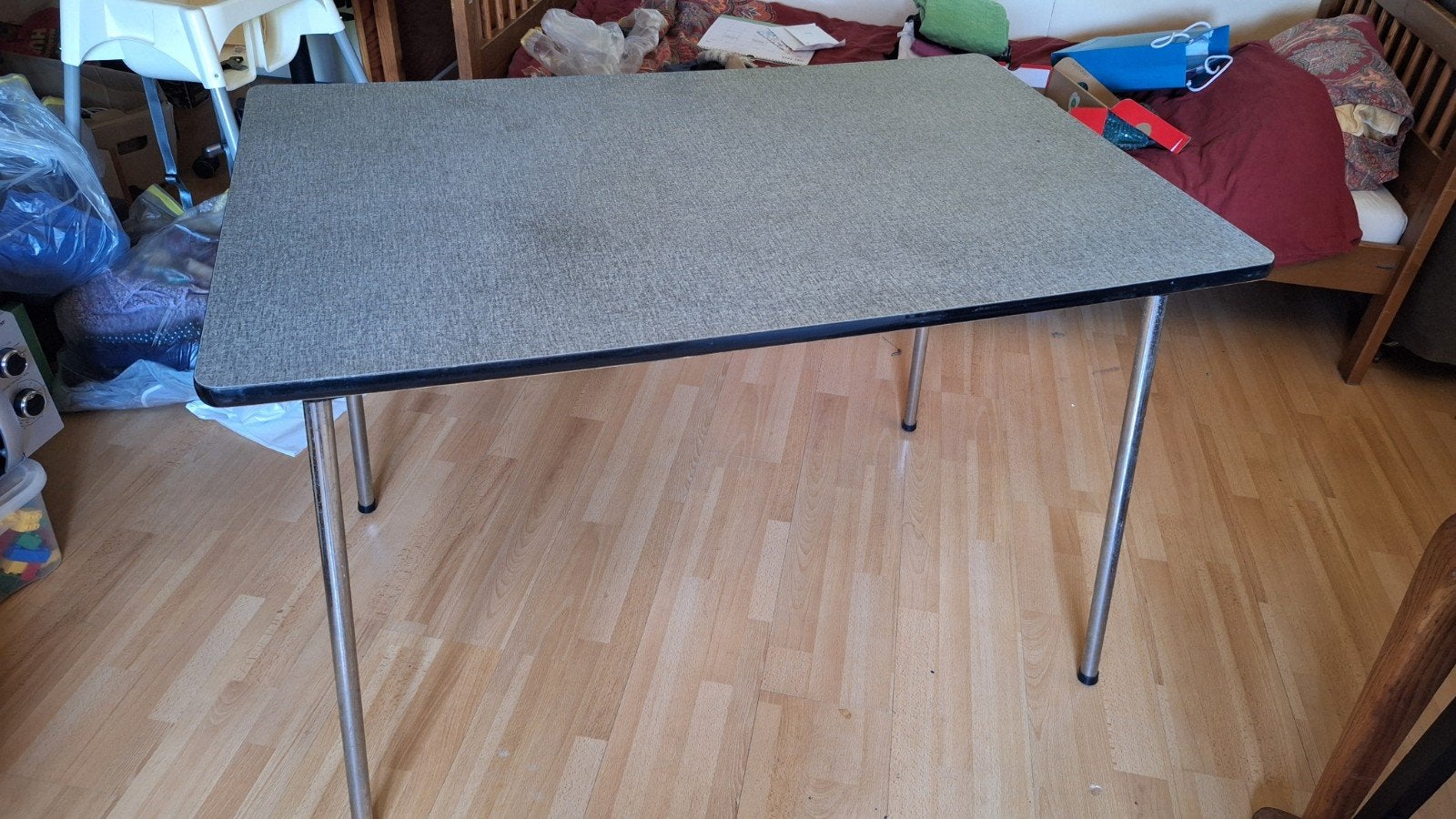 Formica keukentafel jaren 60, Ophalen, Jaren 60 design, Kunststof, Gebruikt