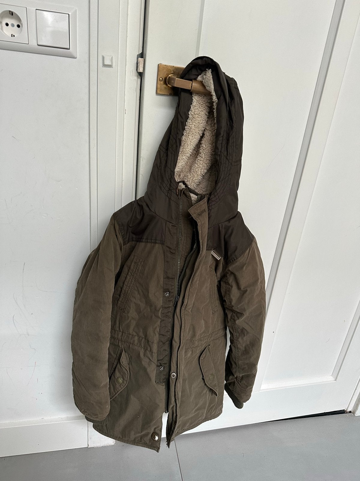 Tumble n dry winterjas voor jongens, maat 128 (7/8 jaar), Kinderen en Baby's, Ophalen of Verzenden, Gebruikt, Jongen, Jas