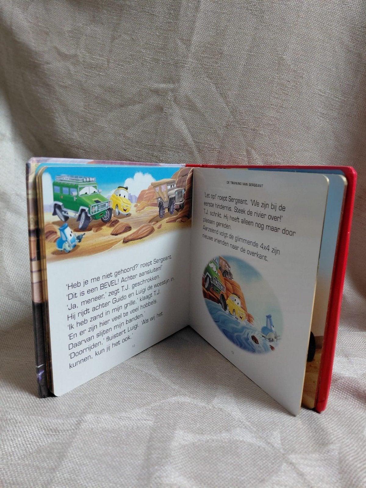 Disney Pixar Cars: Bliksem en zijn vriendjes boek, Ophalen of Verzenden, Gelezen, Disney / Pixar, 2 tot 3 jaar