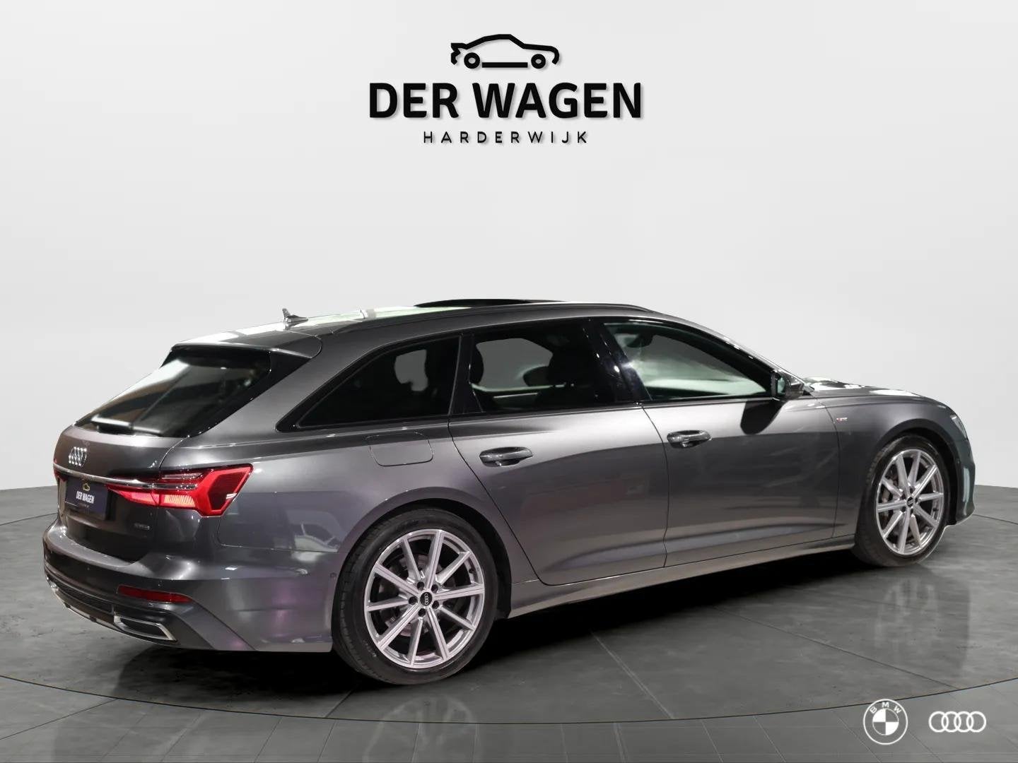 Audi A6 Avant 50 TFSIe S EDITION / PANODAK / B&O / ACC / LED, Automaat, 77 km/l, 4 cilinders, Vierwielaandrijving